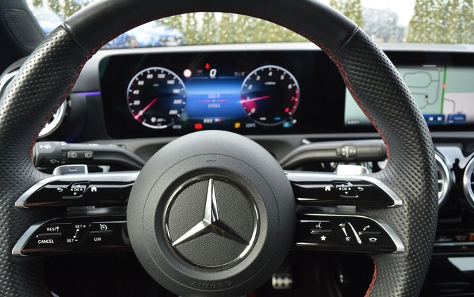 Mercedes-Benz Klasa A cena 154900 przebieg: 19249, rok produkcji 2023 z Leszno małe 79